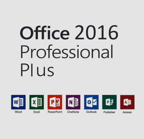 Microsoft Office 2016 Professional Plus