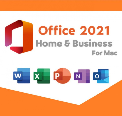 OFFICE 2021 HOME & BUSINESS FÜR MACOS (ZUGEWIESEN)