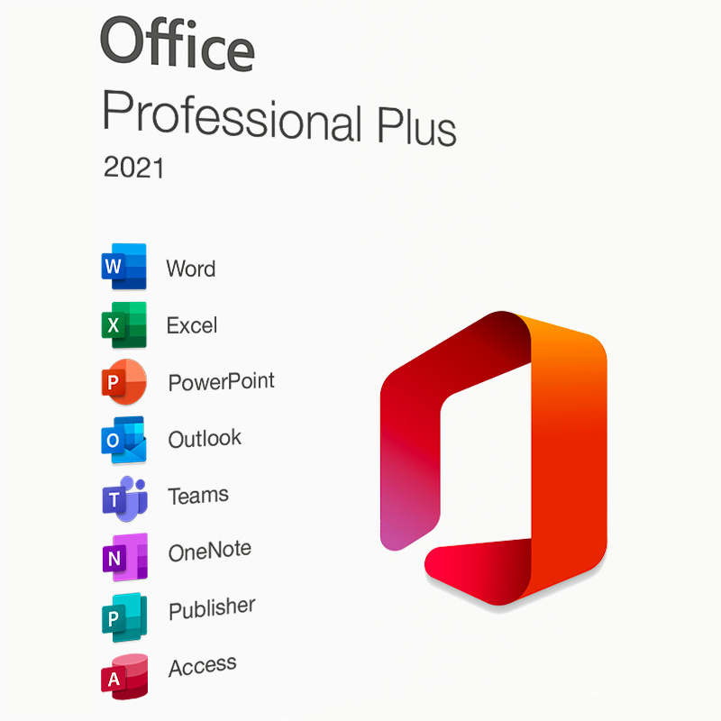 Microsoft Office 2021 Professional Plus
