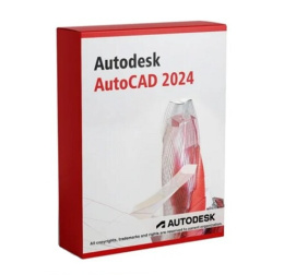 Autodesk AutoCAD 2024 1 year - 1 device key