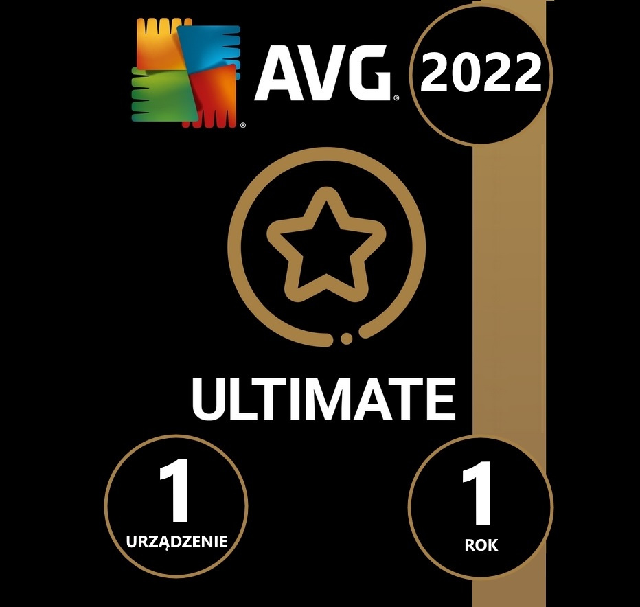 AVG Ultimate 2022 KEY 3in1 – 1 Jahr für 1 Station
