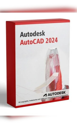 Autodesk AutoCAD 2024 3 years - 1 device key