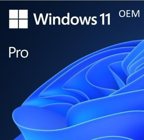 Windows 11 Pro / Professional OEM 32/64 Bit