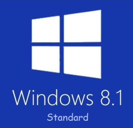 Windows 8.1 Standard 32/64 Bit
