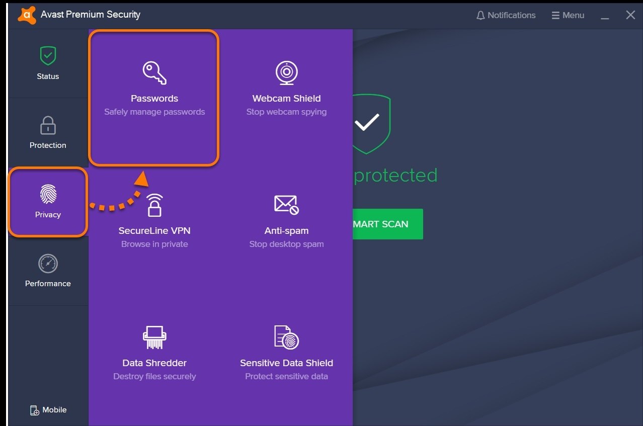 Avast Ultimate | 1 PC | 1 Jahr | Antivirus + CleanUp + VPN + Belt Avast Ultimate-Name