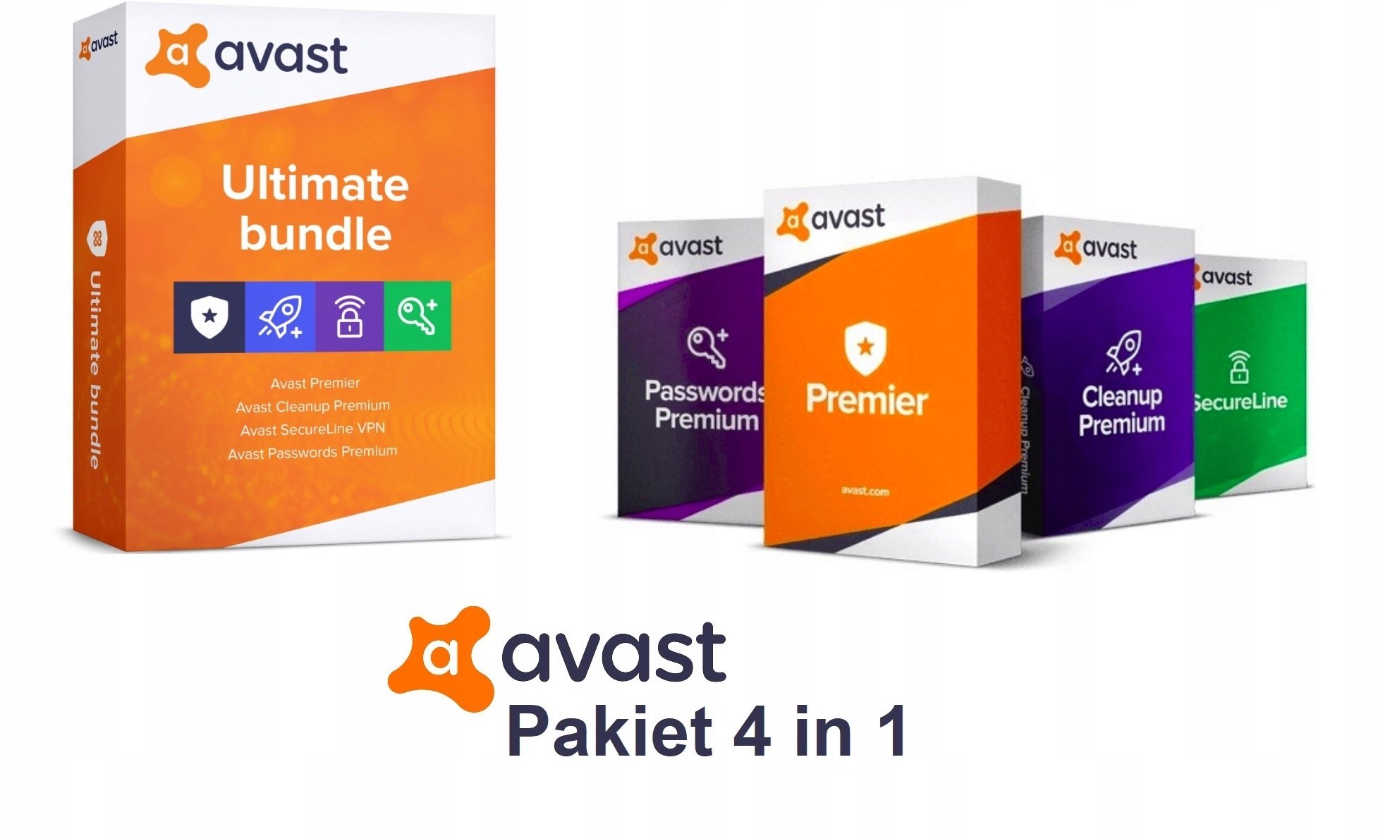 Avast Ultimate | 1PC | 1 Jahr | Antivirus + CleanUp + VPN + Belt